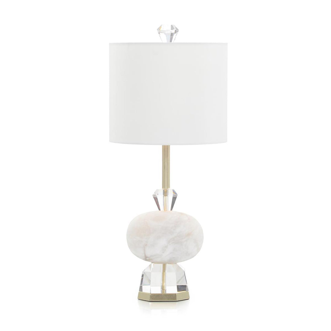 Aroma Table Lamp - Clear,White