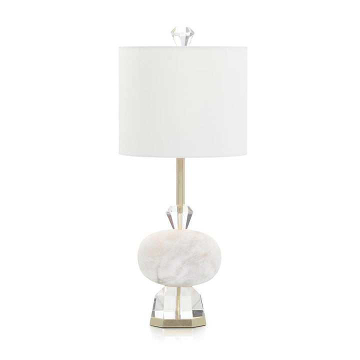 Aroma Table Lamp - Clear,White