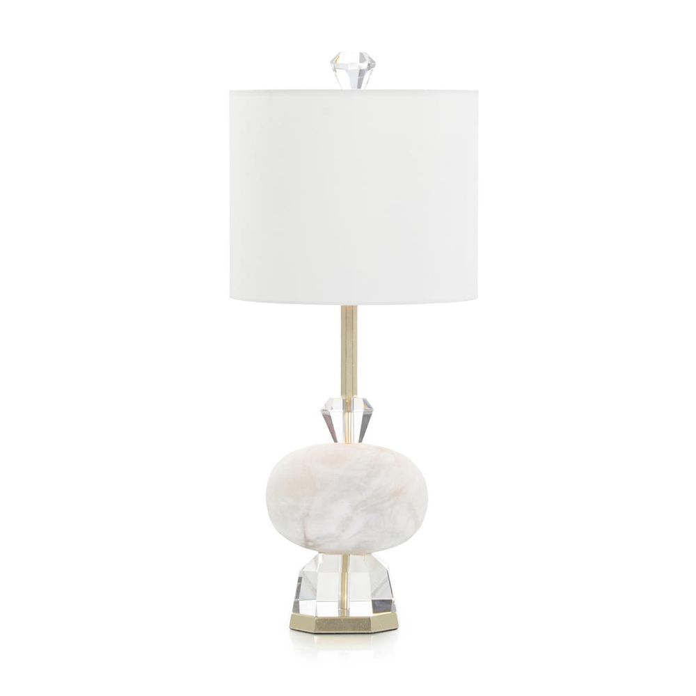 Table Lamps Parfum Table Lamp - Clear, White