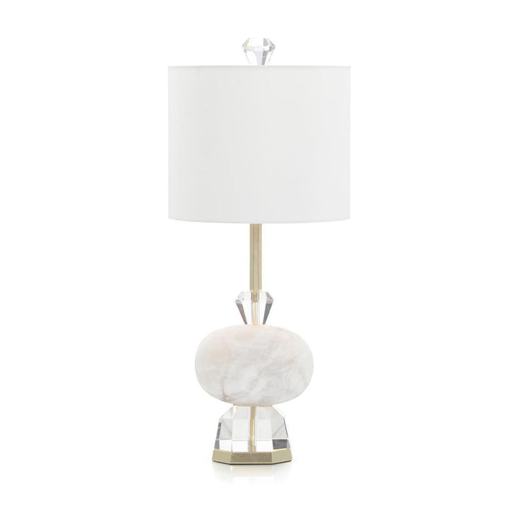 Table Lamps Parfum Table Lamp - Clear, White