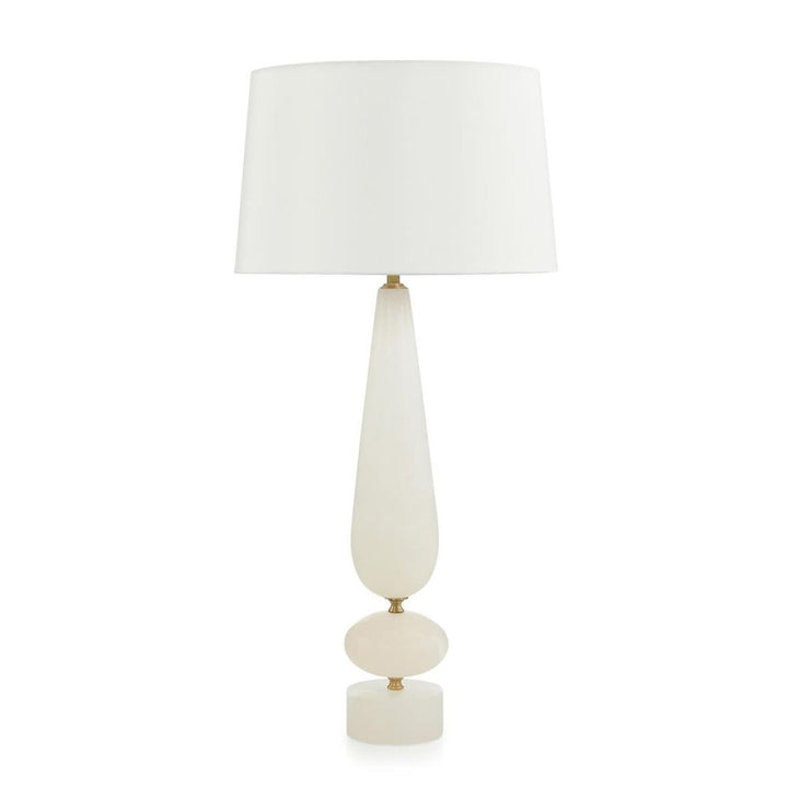 Table Lamps Ballast Alabaster Table Lamp - Gold, White