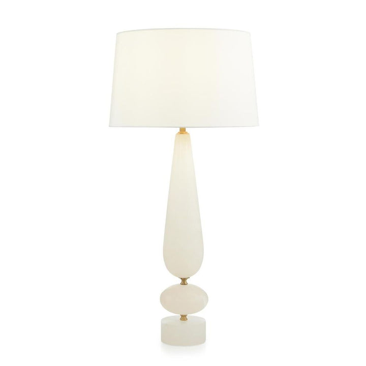 Table Lamps Ballast Alabaster Table Lamp - Gold, White