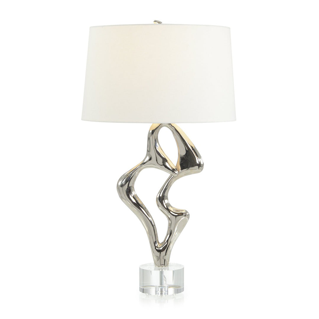 Solis Escola Table Lamp - Clear - Acrylic