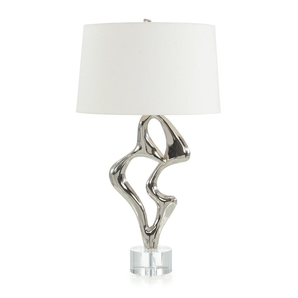 Table Lamps De Escola Table Lamp - Clear, Silver
