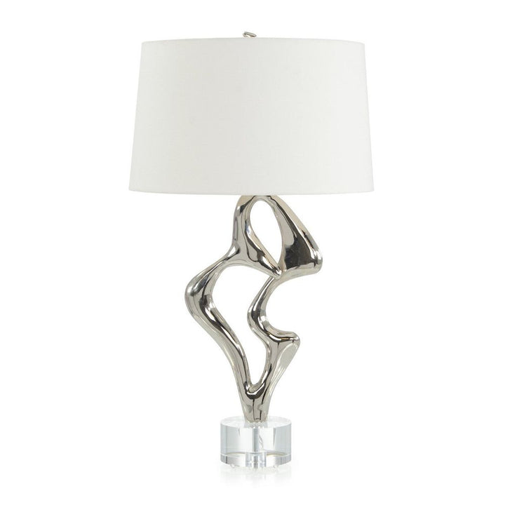 Table Lamps De Escola Table Lamp - Clear, Silver