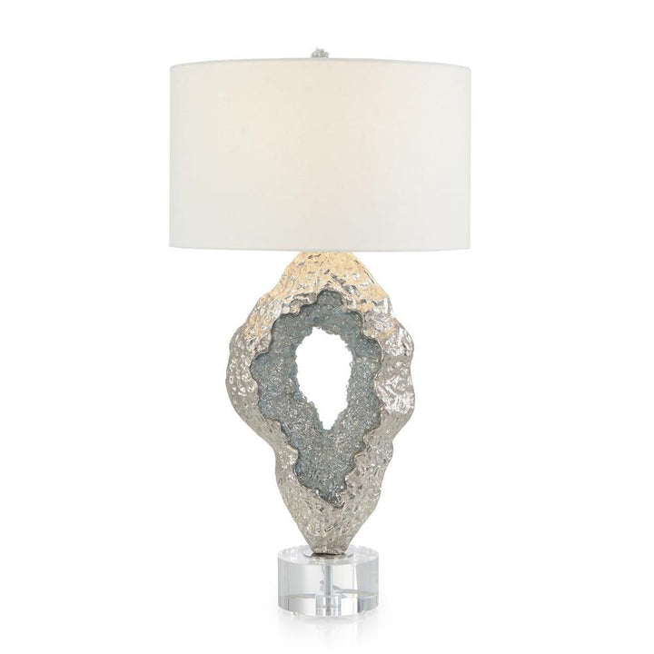 Table Lamps Lapidary Lamp