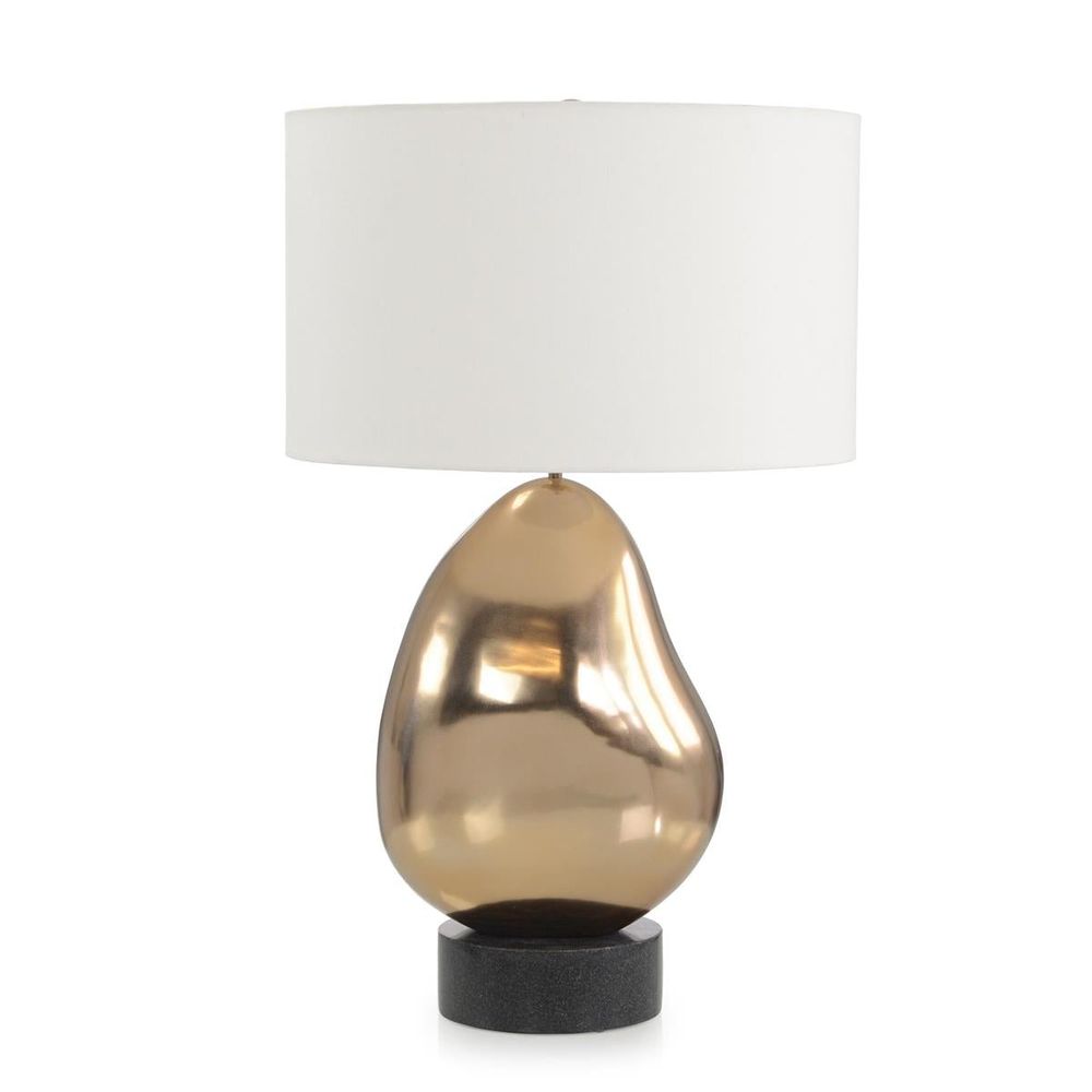 Table Lamps Vintage Brass Orb Table Lamp