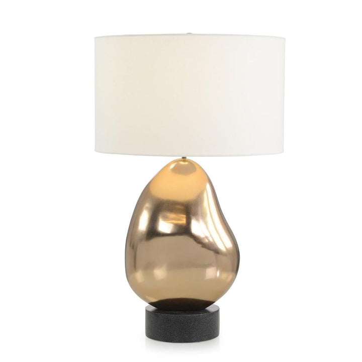 Table Lamps Antique Brass Orb Table Lamp