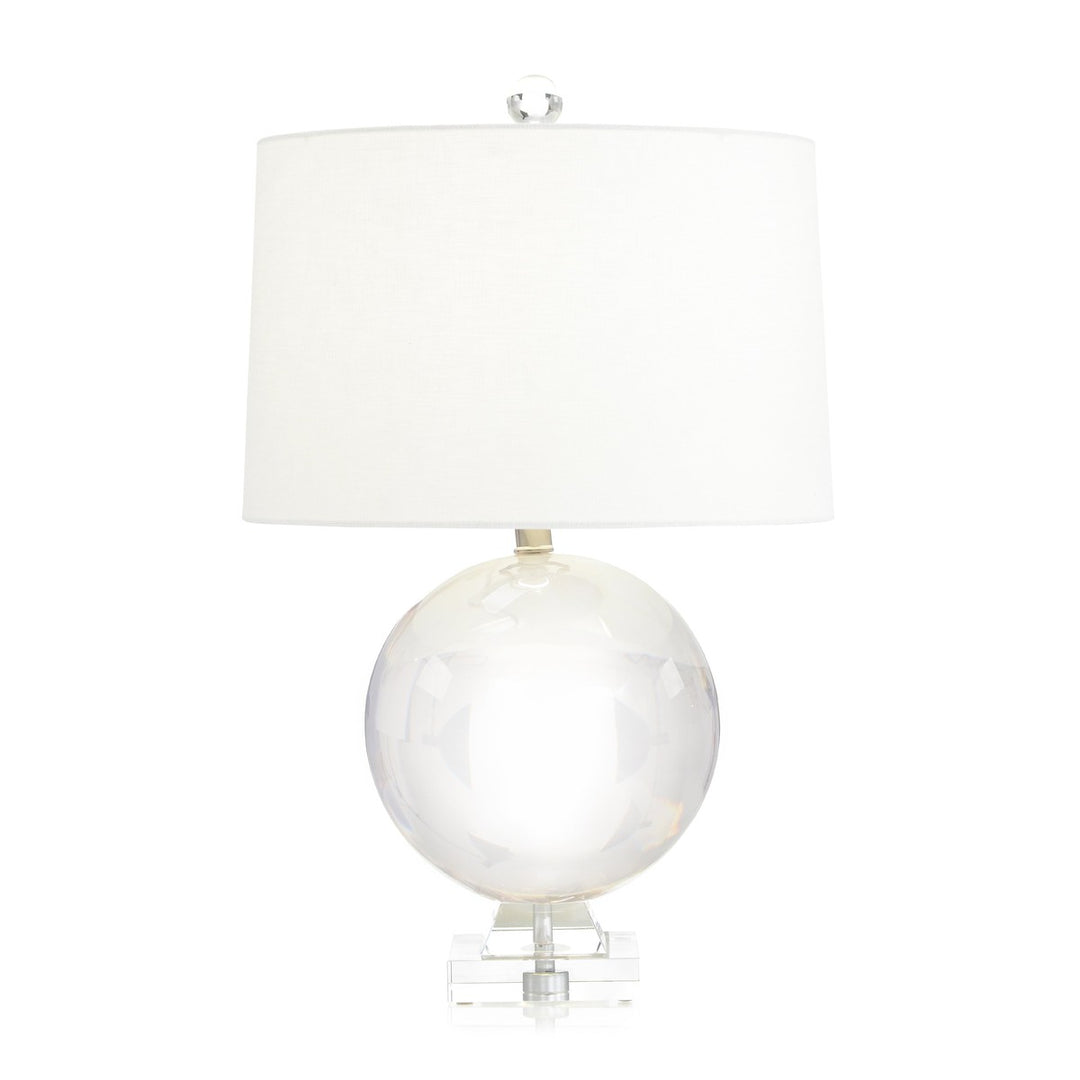 Graceful Table Lamp - Clear