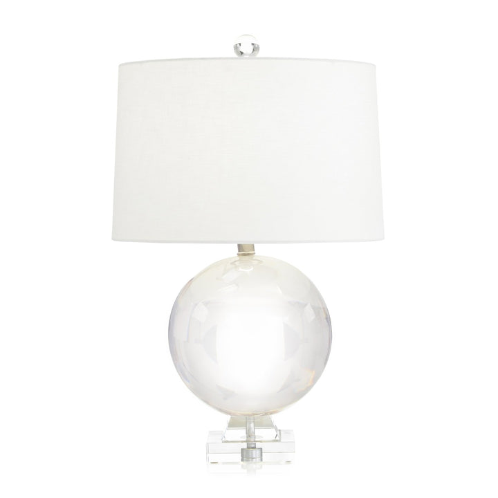 Graceful Table Lamp - Clear