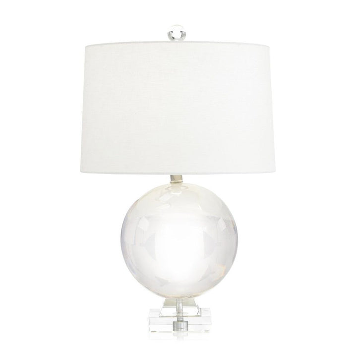 Table Lamps Reflection Table Lamp - Clear, Silver