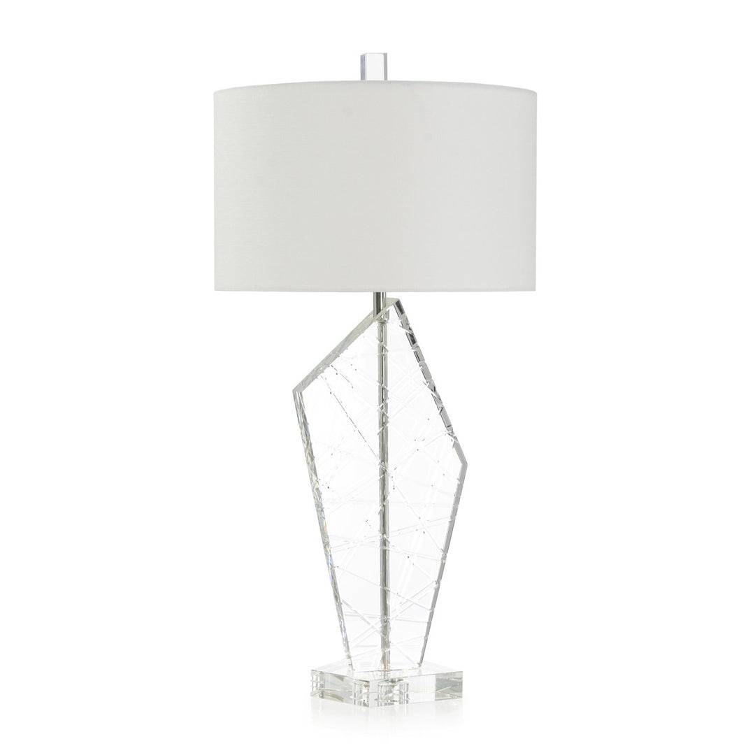 Solis Table Lamp - Clear - Crystal