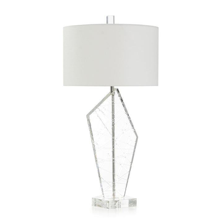 Solis Table Lamp - Clear - Crystal