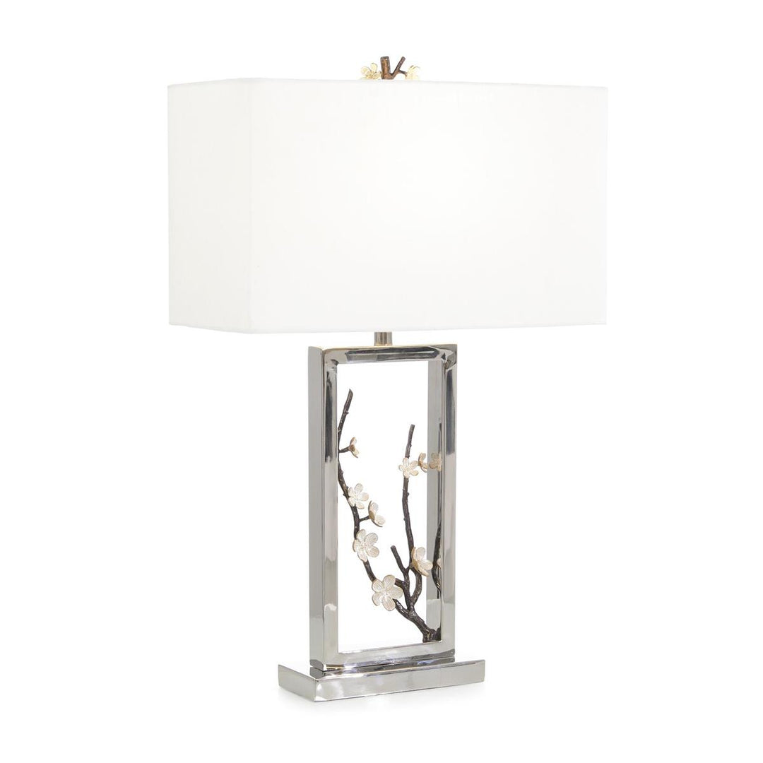 Blossom Table Lamp - White