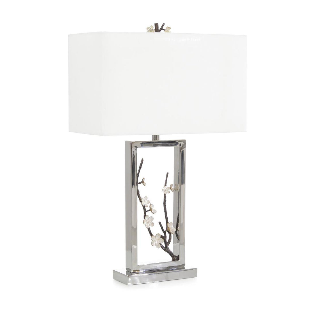 Blossom Table Lamp - White