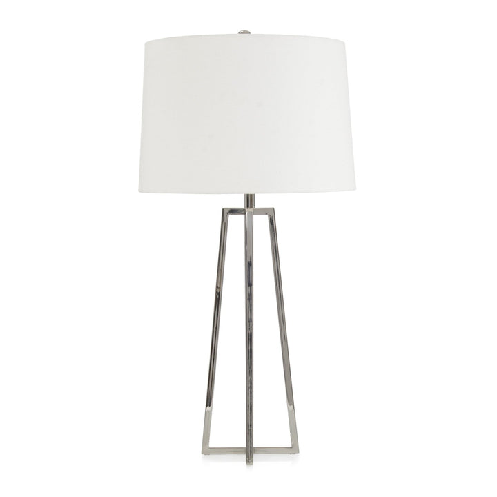 Evanora Table Lamp - White - Steel