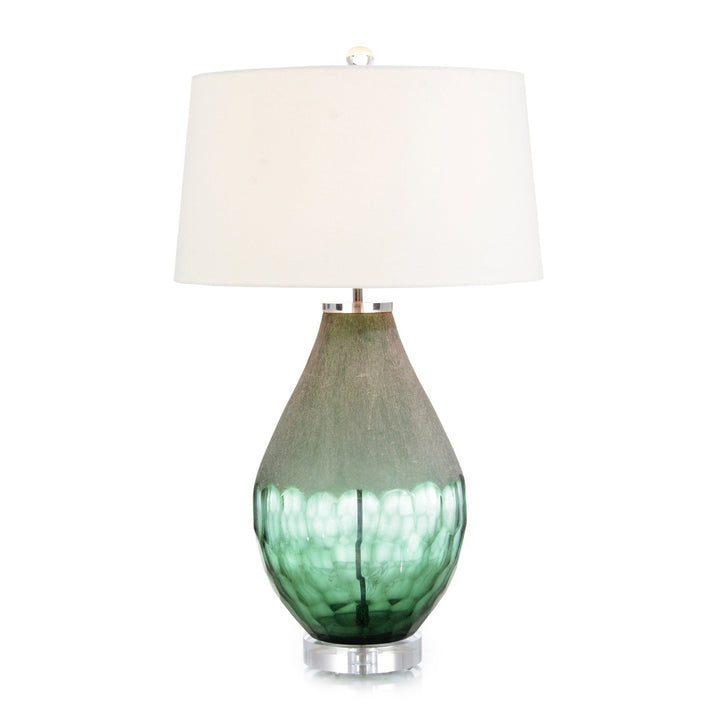 Ellington Fiona Table Lamp - Green - Glass