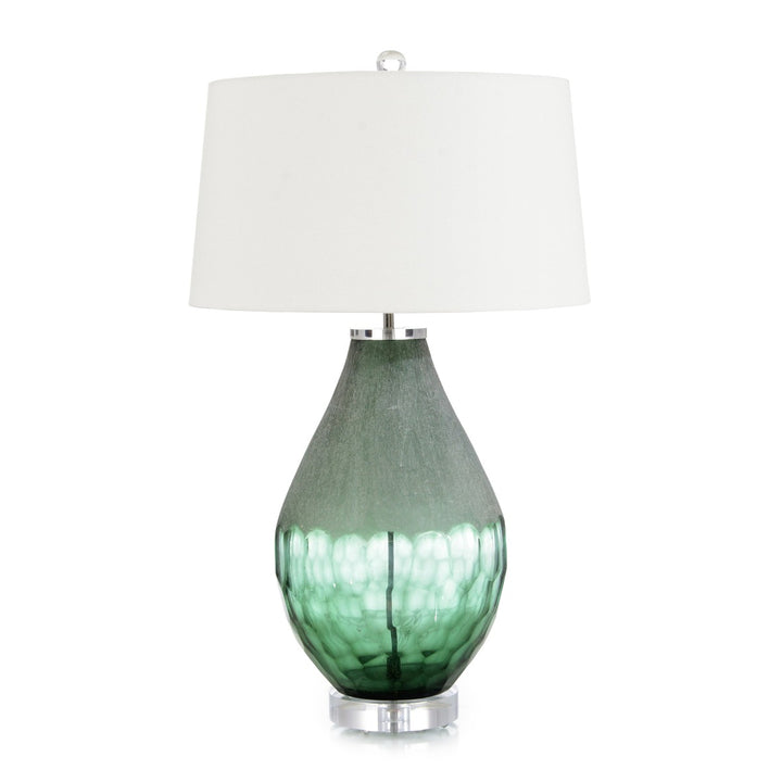 Ellington Fiona Table Lamp - Green - Glass