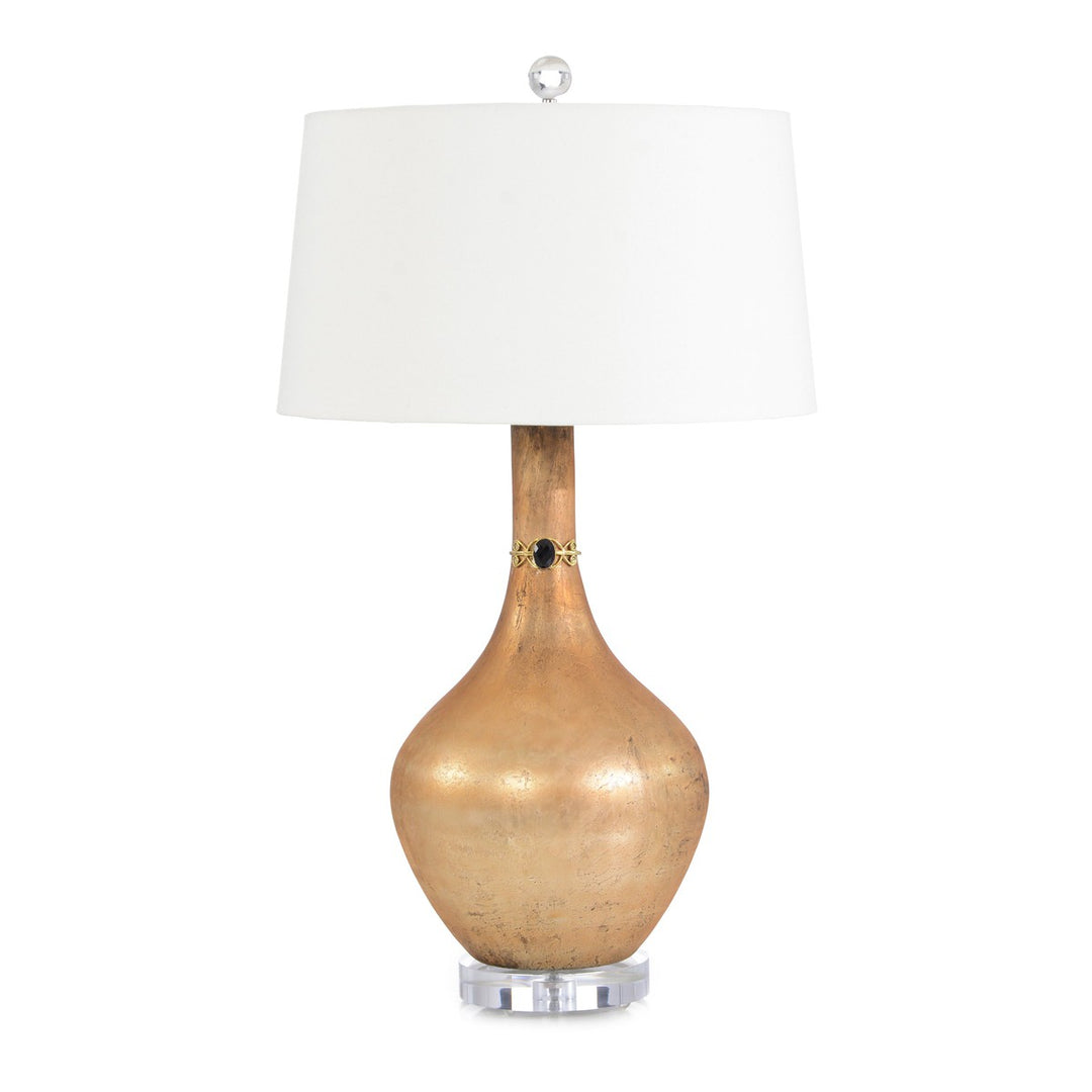 Camden Table Lamp - Champagne - Glass