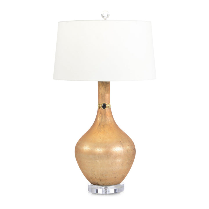 Camden Table Lamp - Champagne - Glass