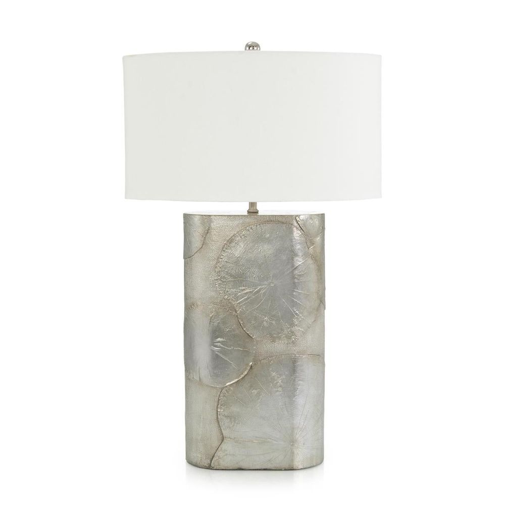 Table Lamps Silver Lotus Table Lamp