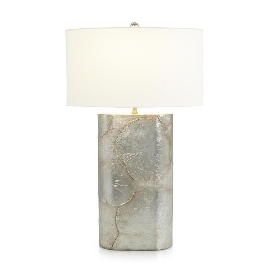 Table Lamps Silver Lotus Table Lamp