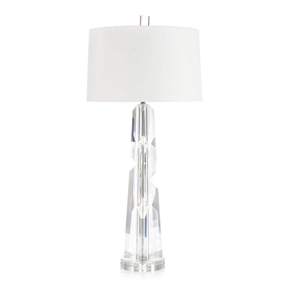 Table Lamps Crystalline Spire Table Lamp