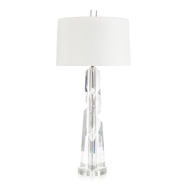 Table Lamps Crystalline Spire Table Lamp