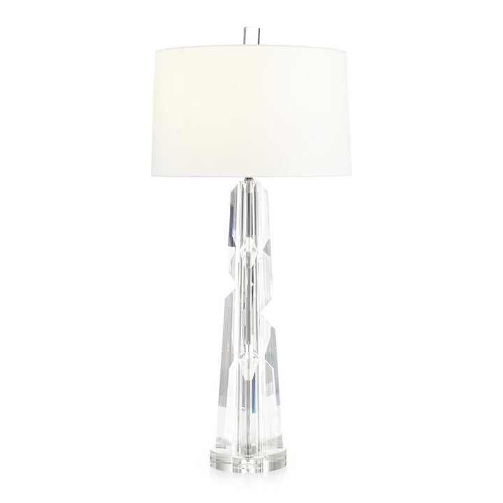 Table Lamps Crystalline Spire Table Lamp