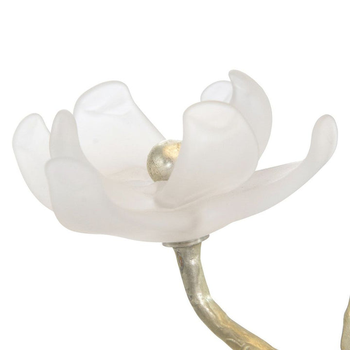 Floor Lamps Silver Perennial Floor Lamp - Clear, Silver