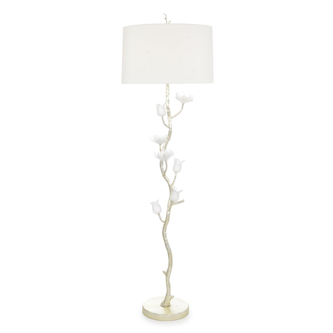 Alden Perennial Floor Lamp - Clear - Crystal