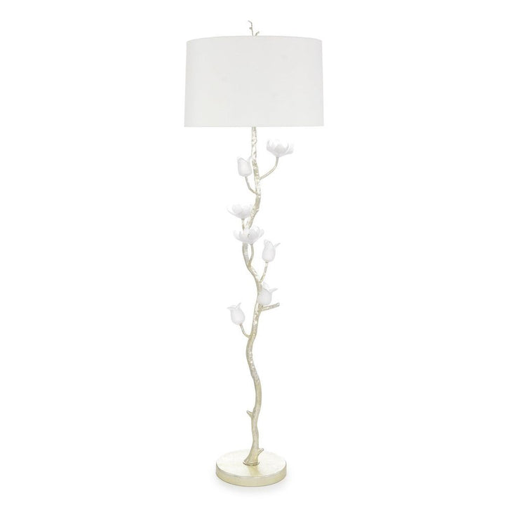 Floor Lamps Silver Perennial Floor Lamp - Clear, Silver