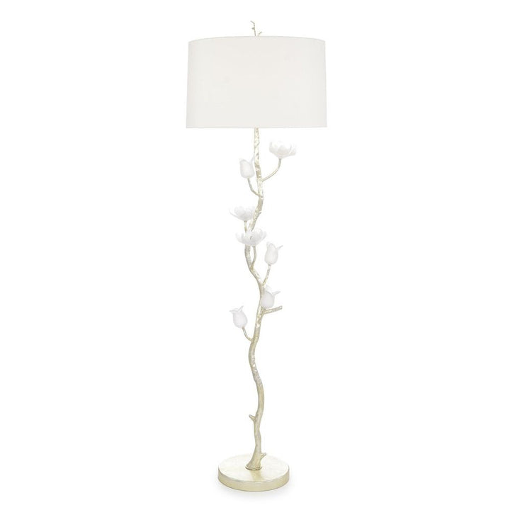Floor Lamps Silver Perennial Floor Lamp - Clear, Silver
