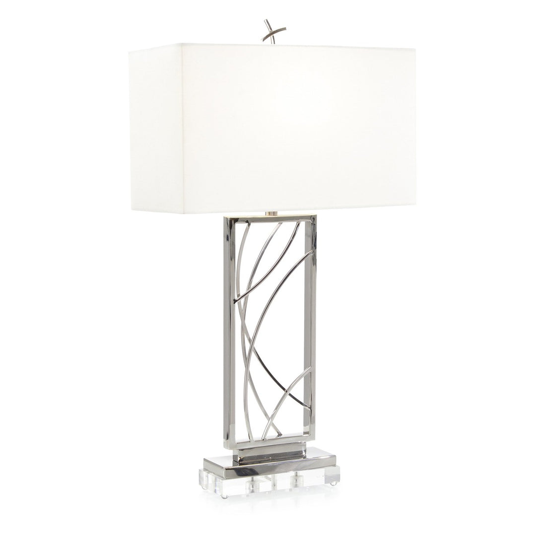 Ellington Moira Table Lamp - White - Steel