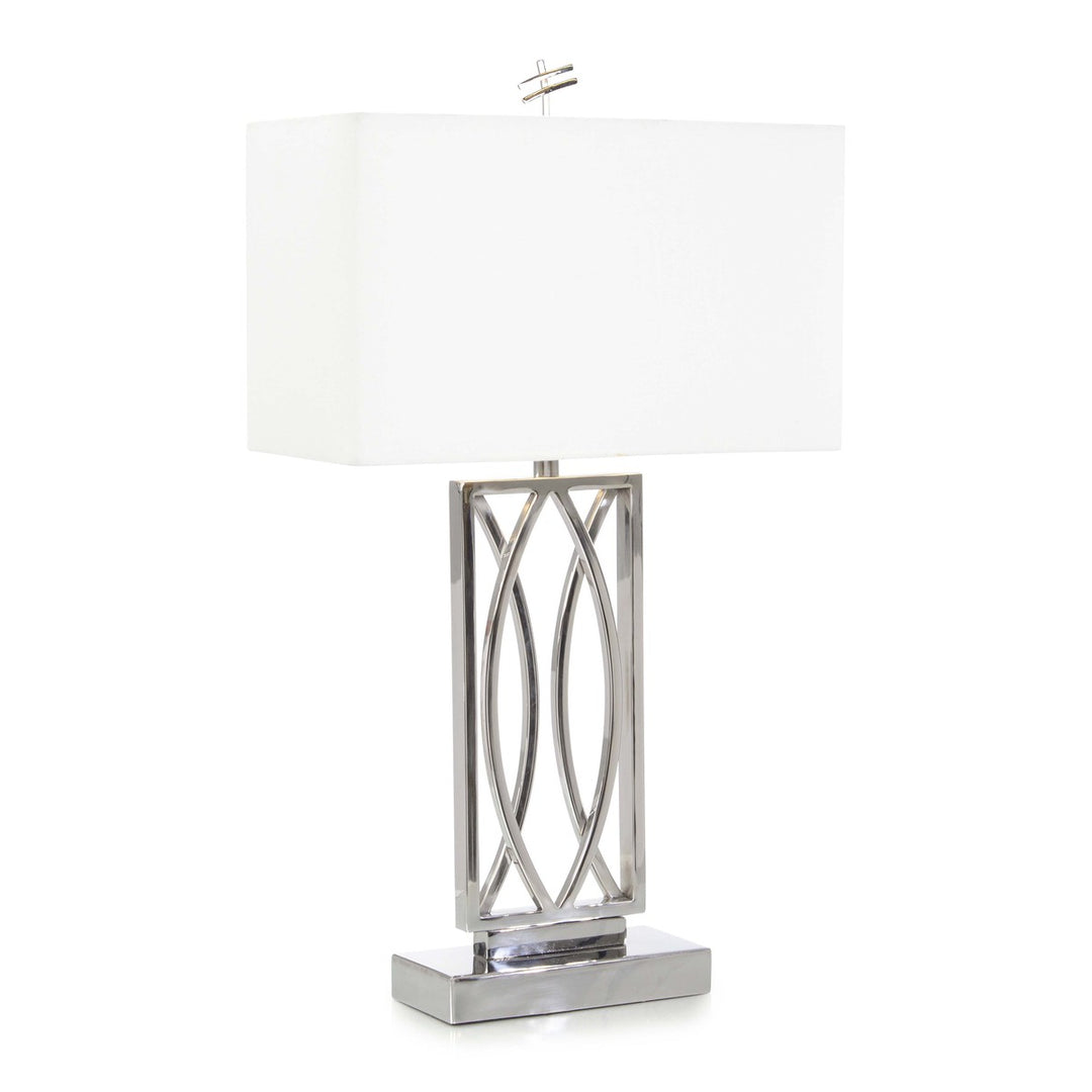 Ellington Kallan Table Lamp - Silver - Steel