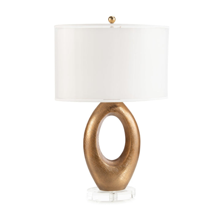 Camden Oval Table Lamp - Brass - Aluminum