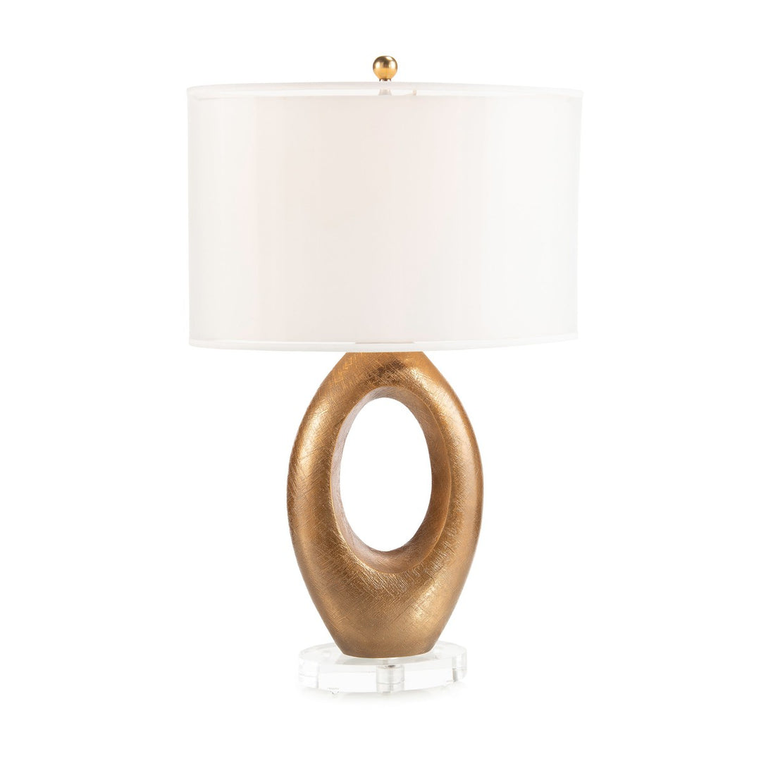 Camden Oval Table Lamp - Brass - Aluminum