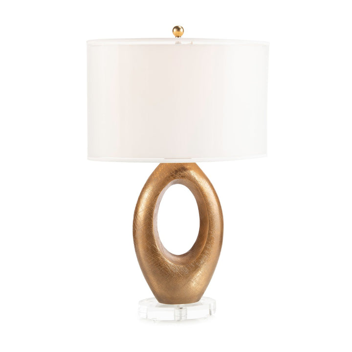 Camden Oval Table Lamp - Brass - Aluminum