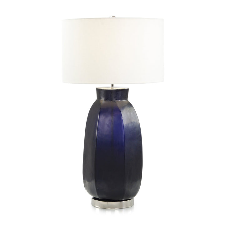 Huxley Table Lamp - Blue - Glass