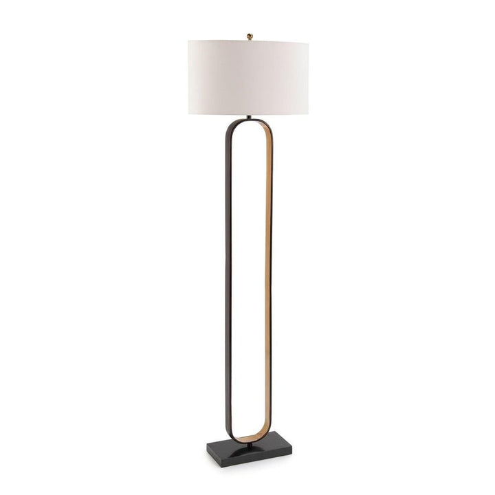 Floor Lamps Oblong Floor Lamp - Off White
