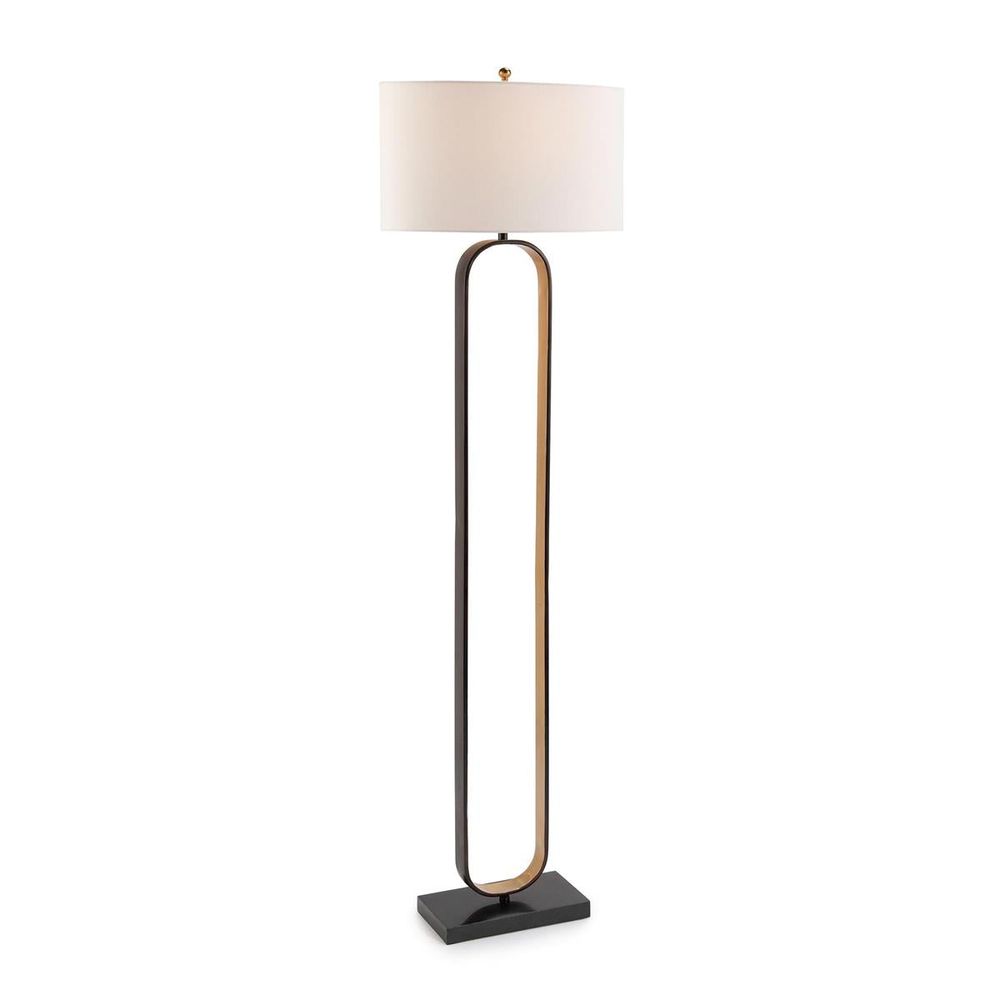Floor Lamps Oblong Floor Lamp - Off White