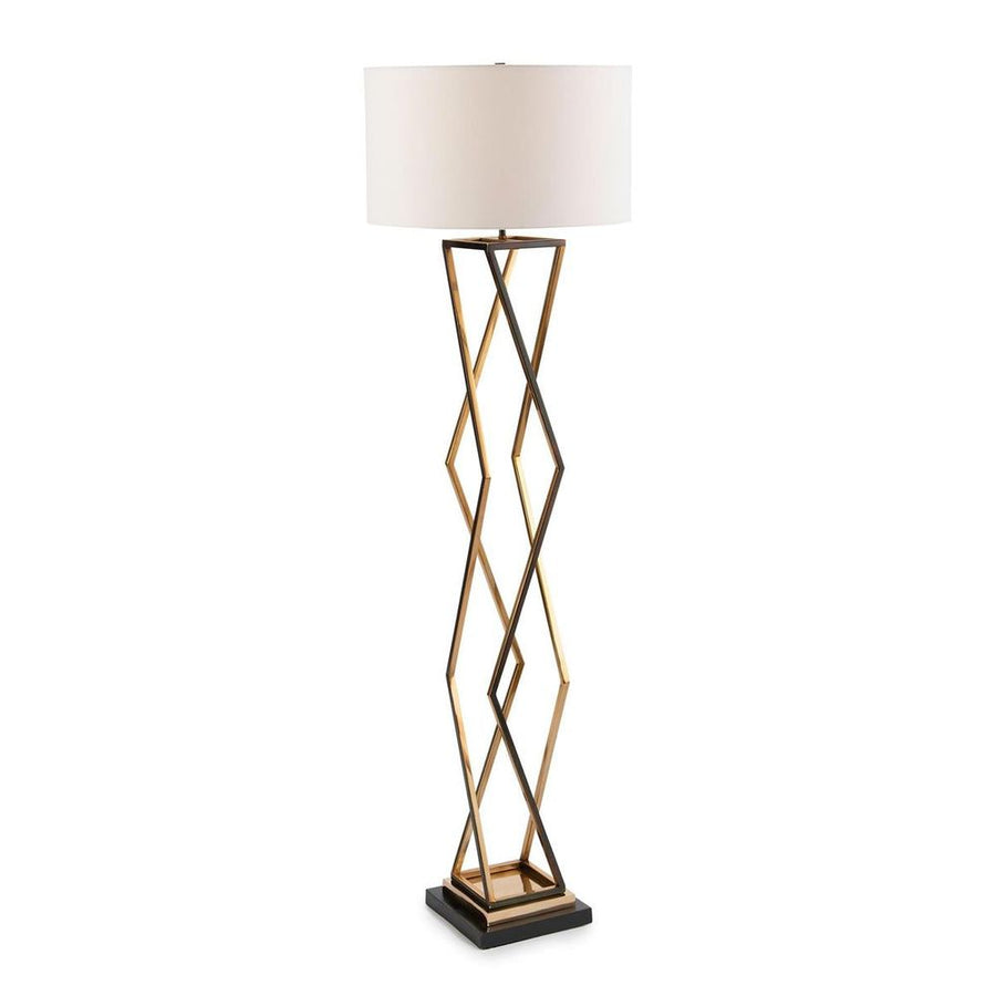Floor Lamps Boxed Floor Lamp - Gold, Off White