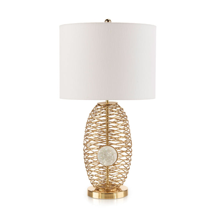 Ellington Jewel Table Lamp - Brass