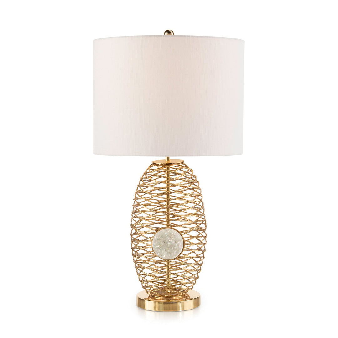 Ellington Jewel Table Lamp - Brass