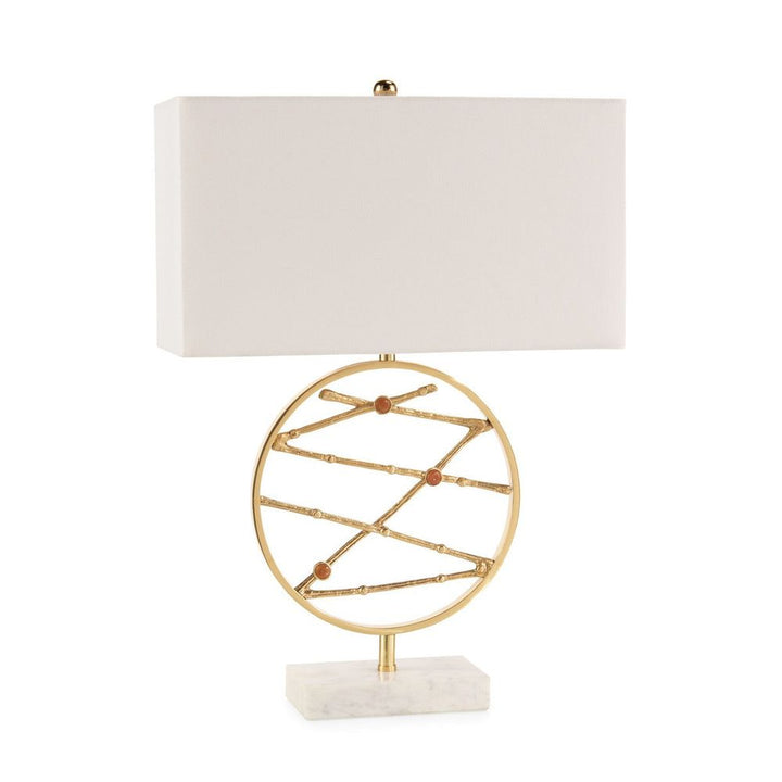 Table Lamps Alden Jasper Table Lamp - Brass