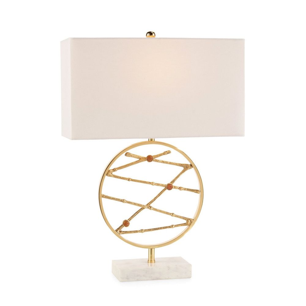 Table Lamps Alden Jasper Table Lamp - Brass