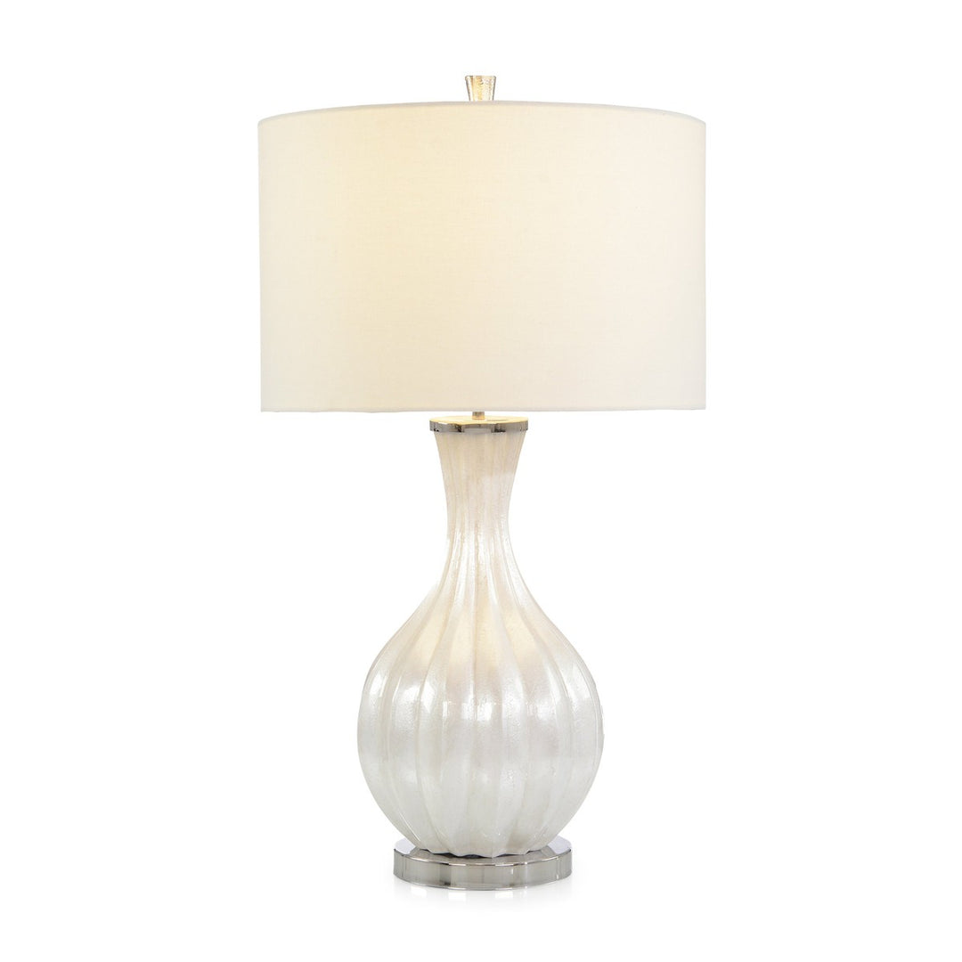 Solis Table Lamp - White - Aluminum