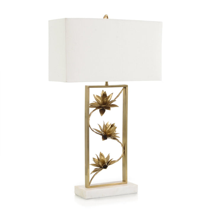 Camden Pianta Table Lamp - Gold - Brass