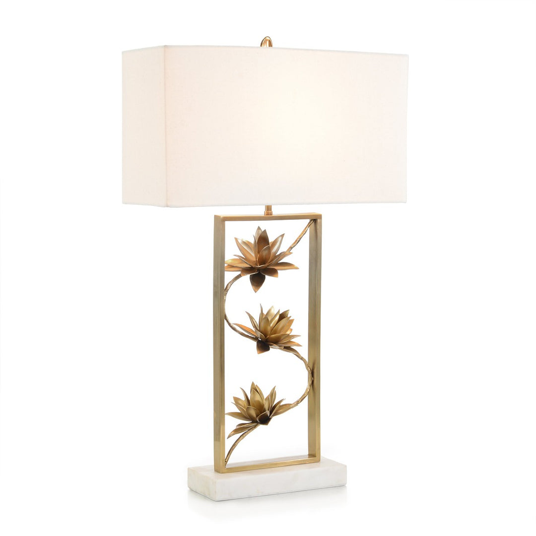 Camden Pianta Table Lamp - Gold - Brass