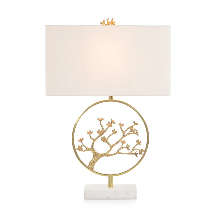 Callum Table Lamp - Gold - Brass